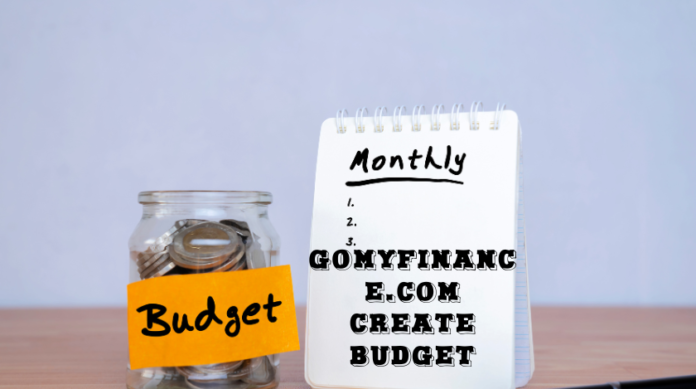 gomyfinance.com create budget