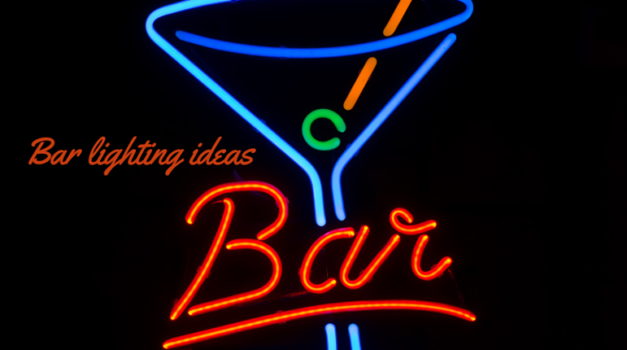 Bar lighting ideas